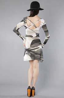 Hurley The Painted Desert Dress in Black and White  Karmaloop 