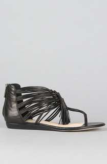 Dolce Vita The Idalia Sandal in Black  Karmaloop   Global 