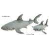 Althans 11643   Hai, grau, 40 cm  Spielzeug