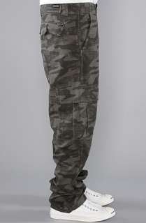 DGK The Fat Tip Cargo Pants in Army Camo  Karmaloop   Global 