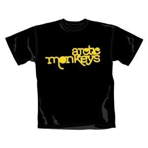     YELLOW LOGO T Shirt Größe: M: Arctic Monkeys: .de: Musik