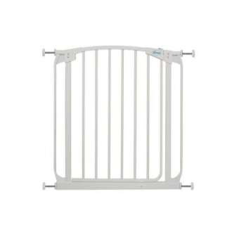Dream Baby White Swing Closed Security Gate F160W at The Home Depot 