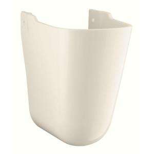 KOHLER Pinoir Lavatory Shroud in Almond K 2057 47  