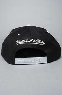 Mitchell & Ness The Los Angeles Kings Script 2Tone Snapback Cap in 