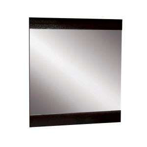   30 In. X 32 In. Poplar Framed Mirror (MKW41678) from The Home Depot