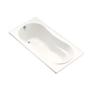 KOHLER 7236 Series 6 Ft. BathTub With Left Hand Drain in White K 1159 