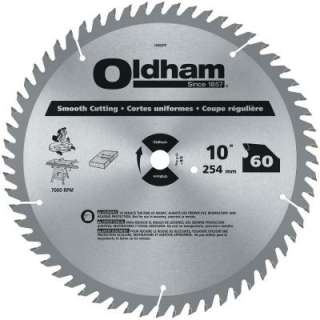   Tooth Industrial Carbide Finishing Saw Blade 10060TP 