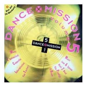 Dance Mission 5 (CD, 20 Titel, incl. The Rhythm Of The Night, All 