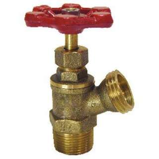   in. Brass Male Threaded Boiler Drain Valve 102 704HC at The Home Depot
