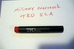 New TKO Lip Stain ~ROSE~ Total Knock Out USA lipsick  
