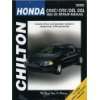 Honda Civic, Crx and del Sol 1984 95 (Chiltons …
