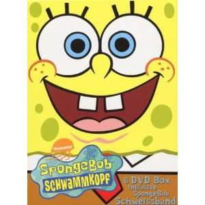 SpongeBob Schwammkopf   Vol. 01 06 Limited Edition 6 DVDs  
