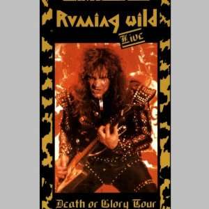 Running Wild   Death or glory [VHS]  VHS