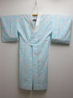  06a1991 Japanese Kimono Juban Elegant Rose Synthetic 