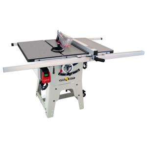 Steel City 10 in. Cast Iron Contractor Table Saw 35990C at The Home 