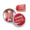 Lip Smacker® Coca Cola™ Geschenk Tinbox mit 6 Lippenpflegestiften 
