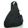 Body Bag Crossbag Rucksack schwarz Bodybag 12l mit praktischem 