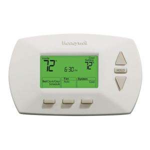 Honeywell 5 1 1 Day Programmable Thermostat With Backlight RTH6450D at 