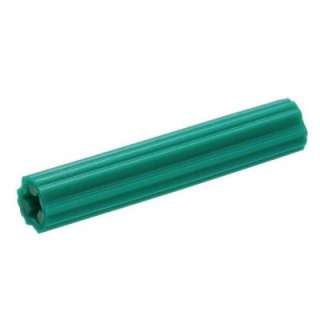 Crown Bolt #10 12 X 1 In. Green Plastic Plugs (12 Pack) 11234 at The 