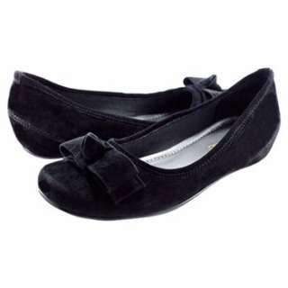 Womens Annie Gable Black Shoes 