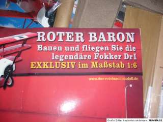 85 x Der Rote Baron Flugzeug Legende Sammlung Konvolut Neu 