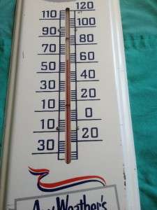  Pepsi Any Weather Bottlcap advertising THERMOMETER sign advertising 