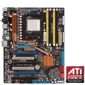 ASUS M4A79 Deluxe Motherboard & AMD Phenom II X4 955 Black Edition 