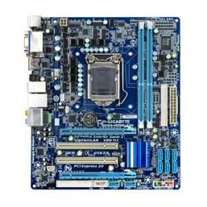 Gigabyte GA H55M S2H Motherboard   Intel H55, LGA1156, Micro ATX 