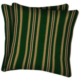   Stripe Square Pillow  DISCONTINUED JA43554B 9D2 