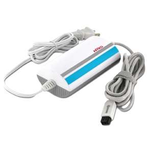 Nyko 87020 Nintendo Wii Replacement AC Powered Adapter  