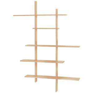   Natural 66 In. H Tall Display Shelf 4063410840 