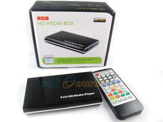 Mini TV Multi Media MediaPlayer Player Box HDMI HD/HDD/SD/MMC USB 720p 