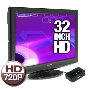 Panasonic Viera TCL32X1 32 LCD HDTV   720p, 1366x768, 120001 Dynamic 