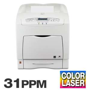 Ricoh Aficio SP C420DN Color Laser Printer   31 ppm, 600 x 600 dpi 