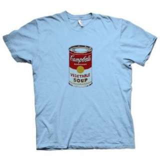 Shirt   Andy Warhol   Campbells Vegetable Soup   Pop Art: .de 