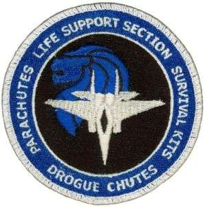 USAF 428th Fighter Squadron   Life Support Patch  