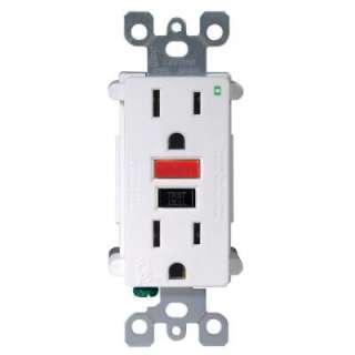 GFCI Outlet from The Home Depot   Model R72 07599 0RW