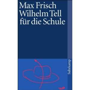   für die Schule (suhrkamp taschenbuch)  Max Frisch Bücher