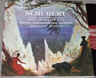 LONDON STEREO LP CS 6441 Schubert String Quartet VIOLIN  