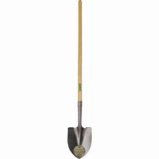 Ames 57 In. Long Handle Steel Blade Round Point Shovel 1589600 at The 