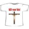 KILL YOUR IDOLS jesus axel rose T Shirt S XXXL neu  Sport 