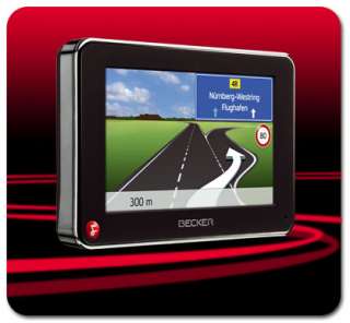 Becker Traffic Assist Z215 Navigationssystem inkl. TMC Pro (10,9 cm (4 