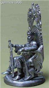 72 Tin 54mm Toy Soldier Knight Figurine King Arthur  
