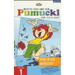 Pumuckl 1: Spuk in der Werkstatt [VHS]: Gustl Bayrhammer, Toni Berger 