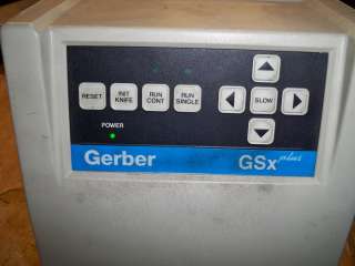 Gerber GSx Plus Vinyl Plotter  