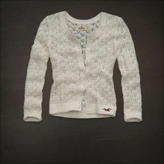   by Abercrombie Women Belmont Shore Cardigan sweater Cream $50  