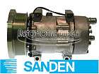Sanden 4498, 4806, 4813 Compressor w/Clutch   NEW OEM