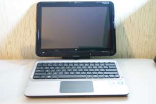 HP TM2T Convertible Tablet Laptop  Intel 80GB SSD  6GB  ATI 
