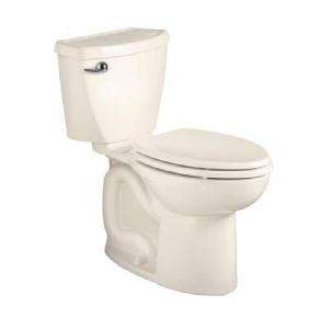 American Standard Cadet 3 Right Height Elongated Toilet in Linen 2386 