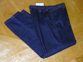 NWT Tommy Hilfiger Slim Fit Dark Blue Jeans Size 12  